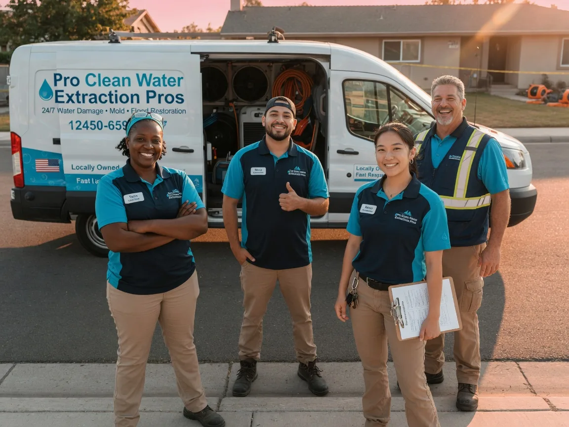 Water Extraction & Drying company in Jenera, OH